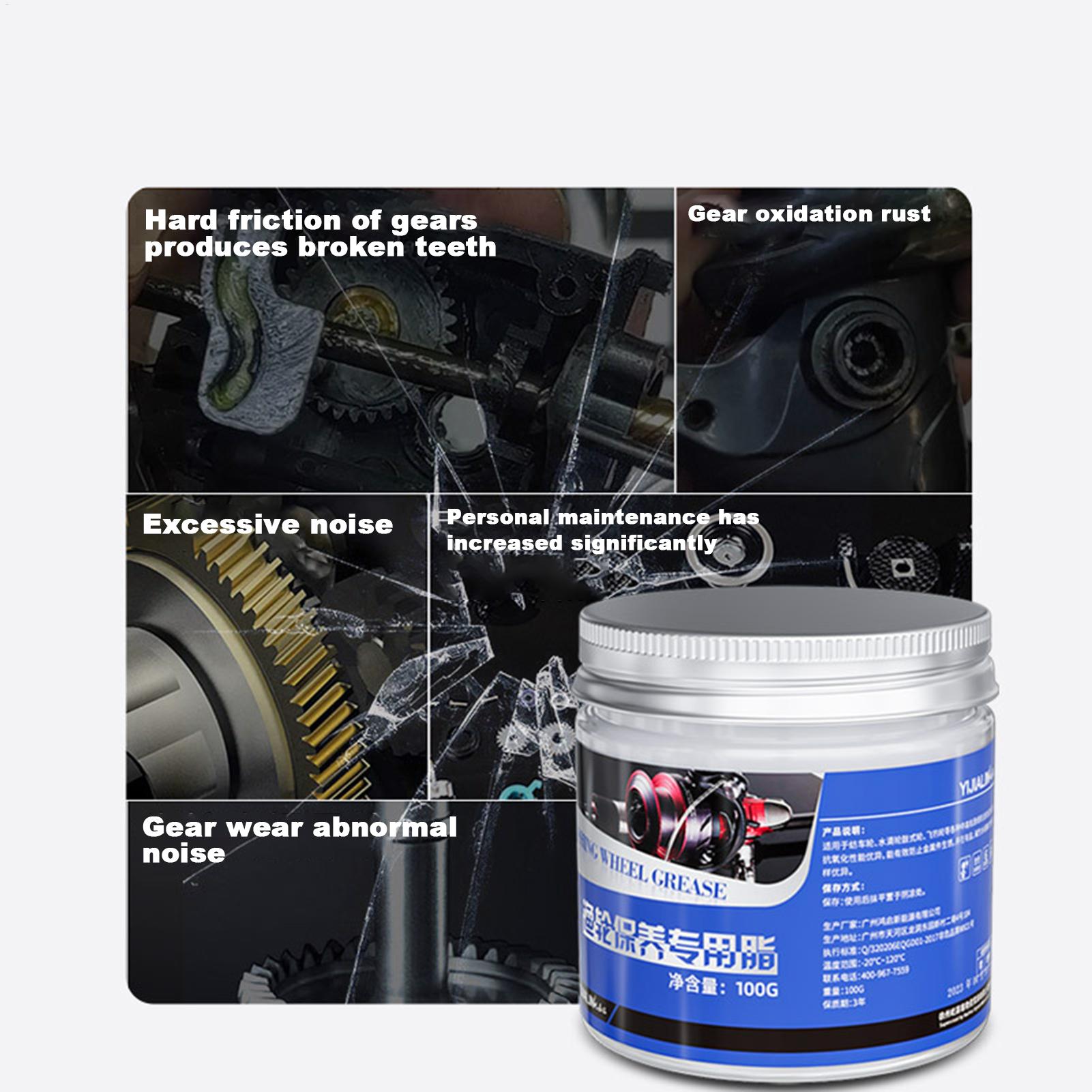 100g Fishing Reel Maintenance  - đánh giá và giá Reel Oil