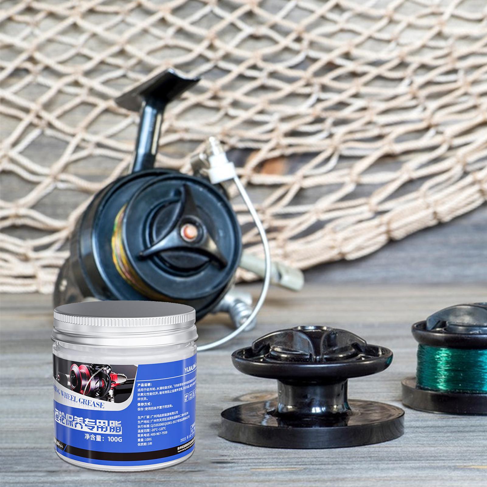 100g Fishing Reel Maintenance  - đánh giá và giá Reel Oil